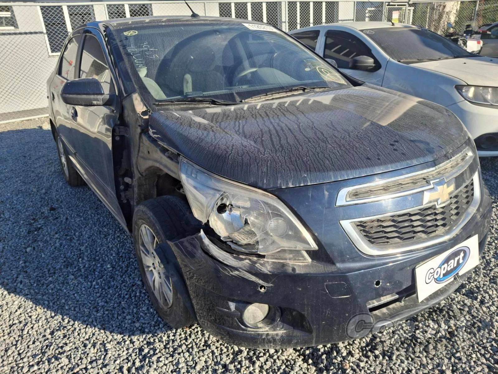 Chevrolet Cobalt LTZ 2013 1.8 Flex Frontal em Itaquaquecetuba - São Paulo