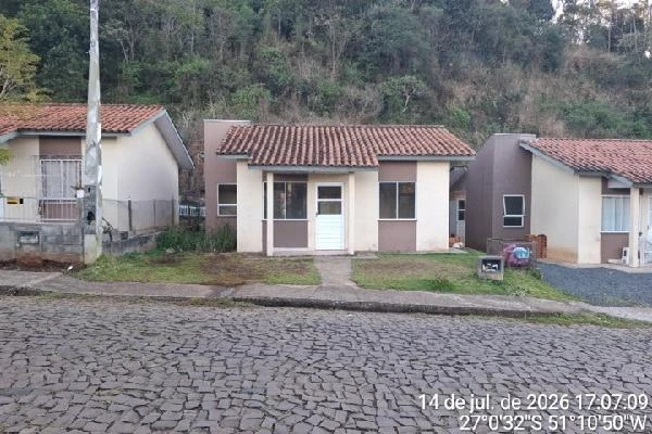 Casa com 2 Quartos em Videira/SC em Videira - Santa Catarina