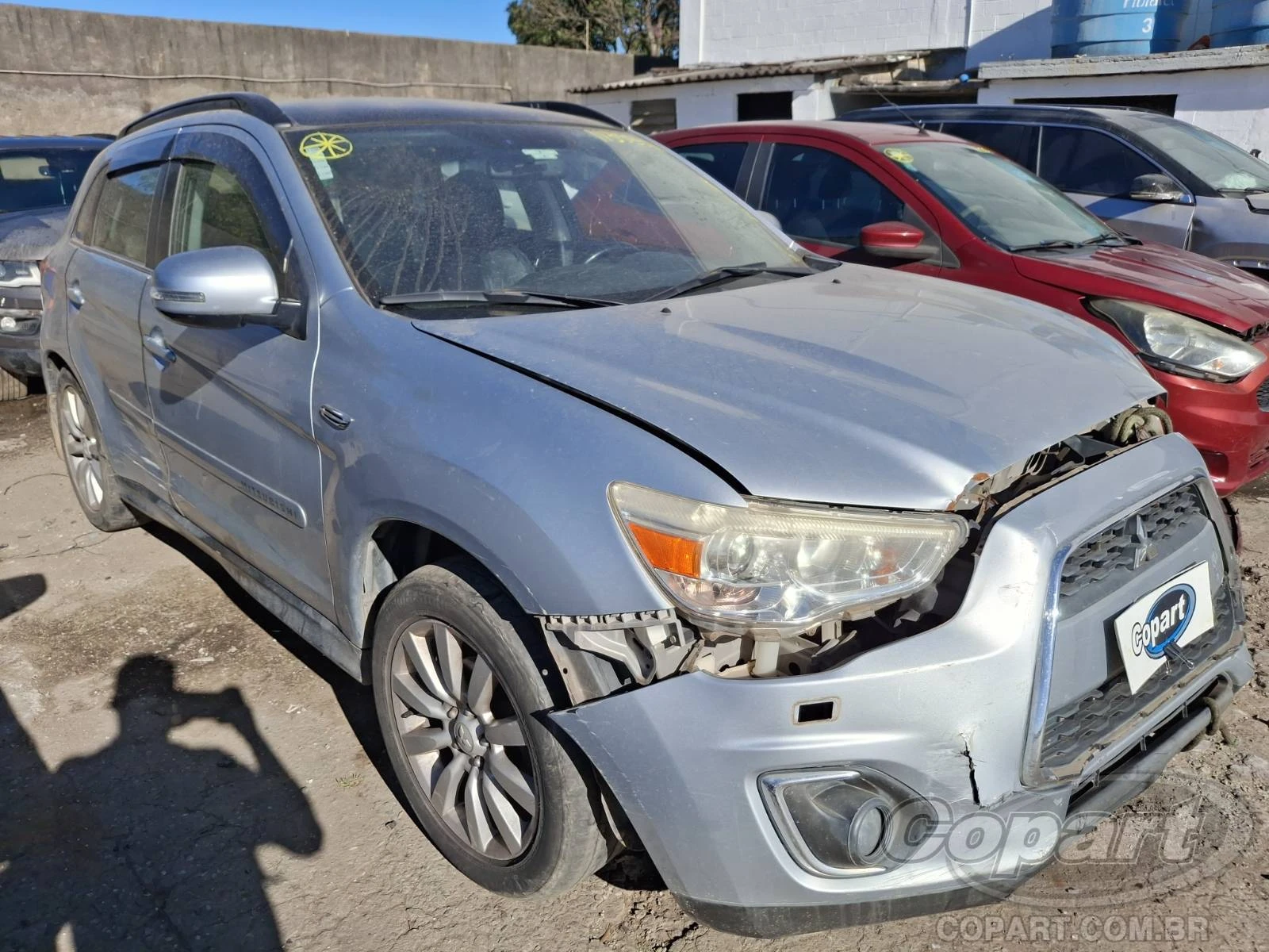 Mitsubishi ASX ASX AWD 2015 2.0 Automático em Osasco - São Paulo