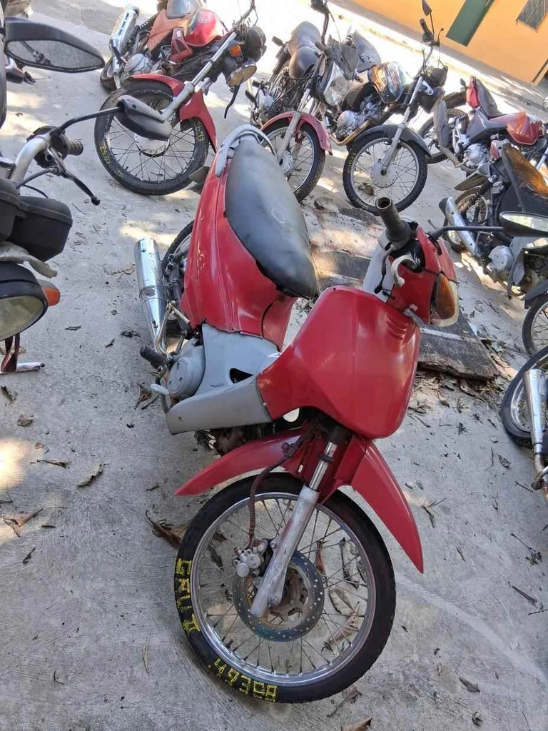 Loncin LX 125 2007 Sucata Motor Servível em Campinas - São Paulo
