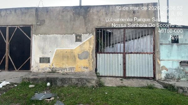 Casa 2 Quartos em Nossa Senhora do Socorro/SE em Nossa Senhora Do Socorro - Sergipe