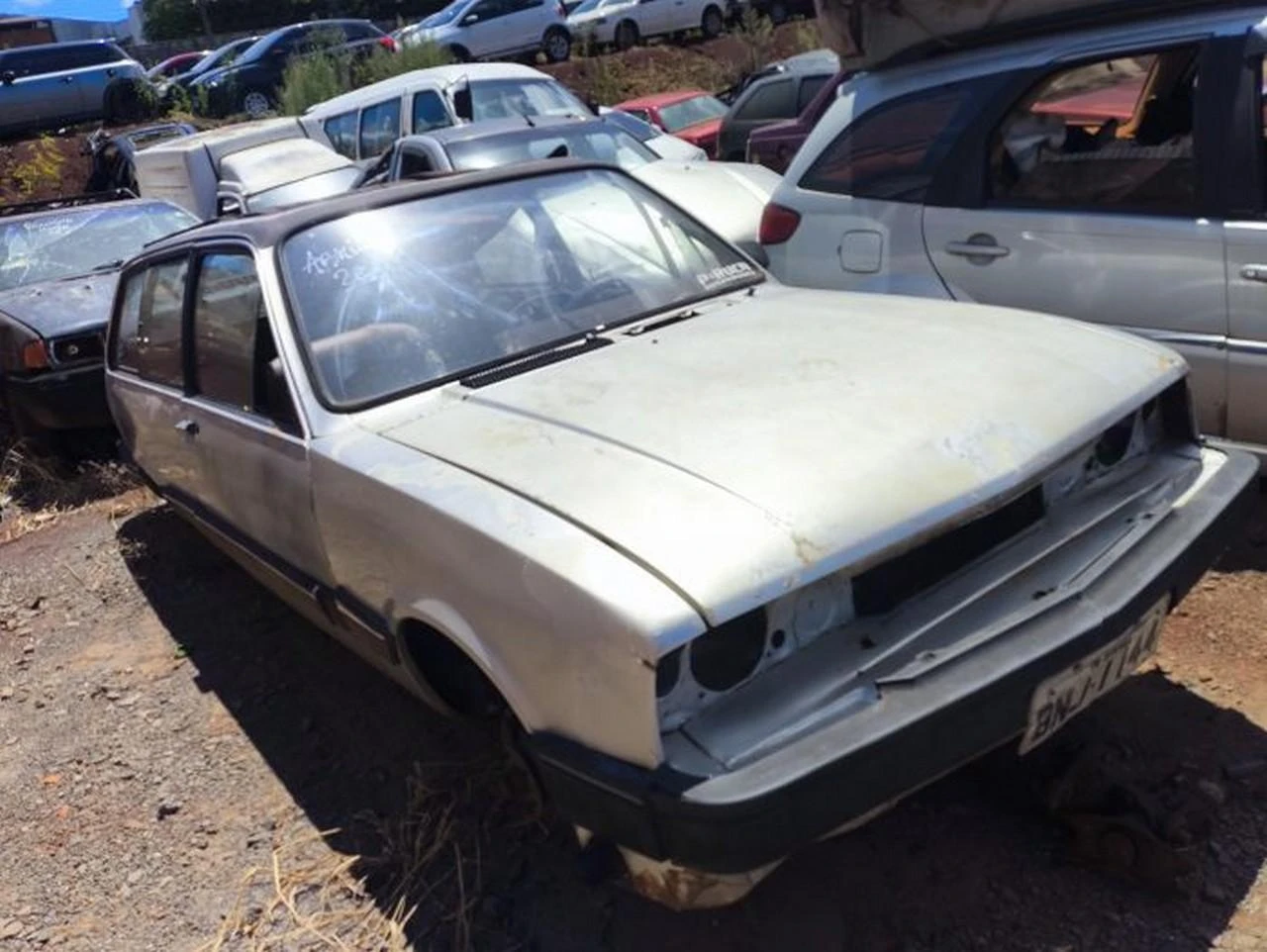 Chevette Marajo 1986/1987 Cinza em Maringá - Paraná
