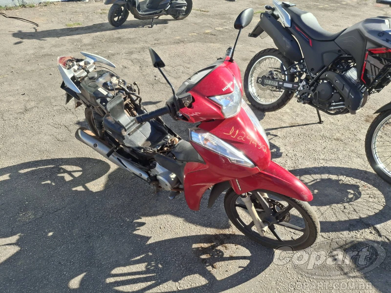 Honda Biz Biz 125 2018 em Itaquaquecetuba - São Paulo