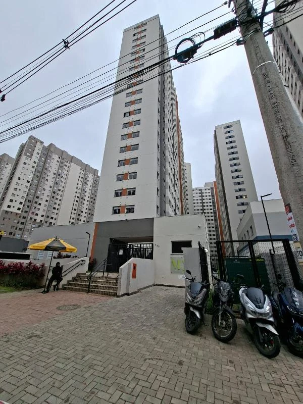 Apartamento com 2 Quartos e Wc em São Paulo/SP em Sao Paulo - São Paulo