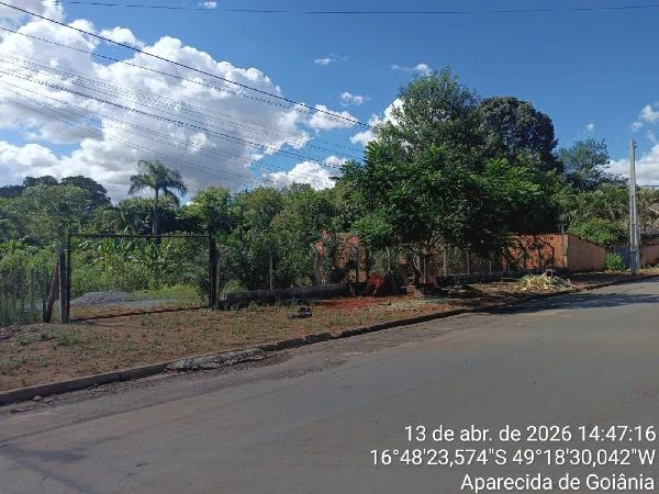 Terreno no Parque das Nações em Aparecida de Goiânia/GO em Aparecida De Goiania - Goiás