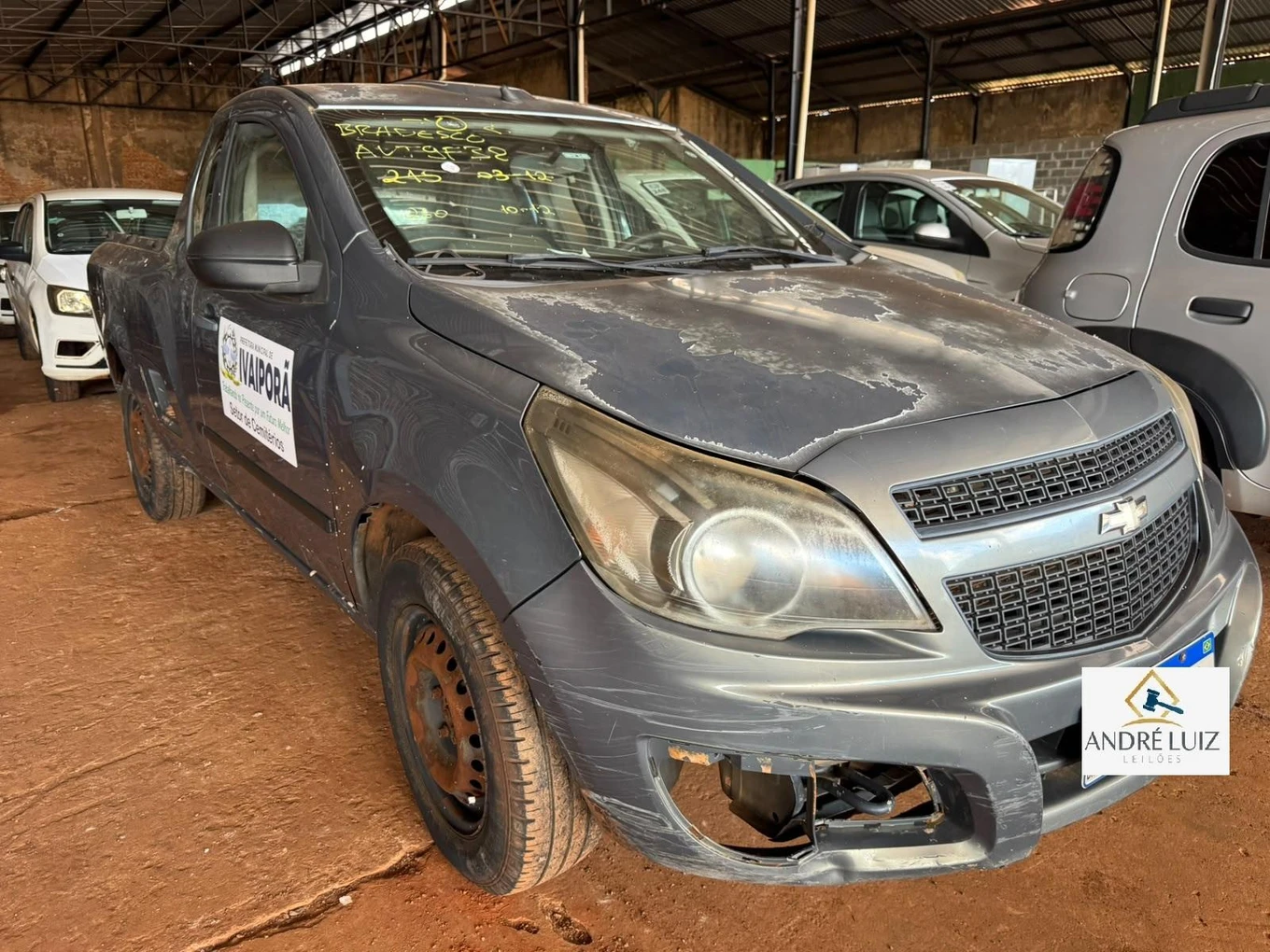 Chevrolet Montana LS 2012/2013 em Ivaiporã - Paraná