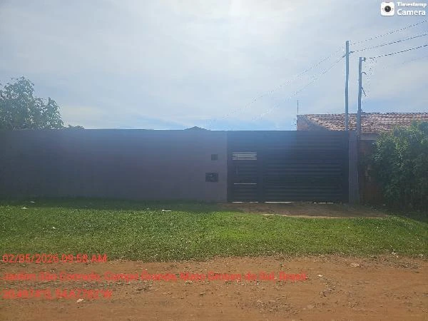 Casa com 3 Quartos e 2 Vagas em Campo Grande/MS em Campo Grande - Mato Grosso do Sul