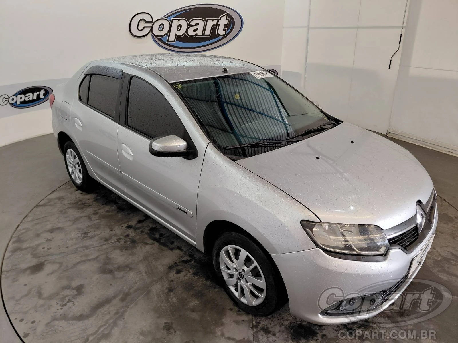 Renault Logan Expression 2014 1.6 Hi-Power Automático em Osasco - São Paulo