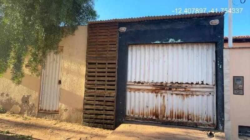 Casa com 2 Quartos em Seabra/BA em Seabra - Bahia
