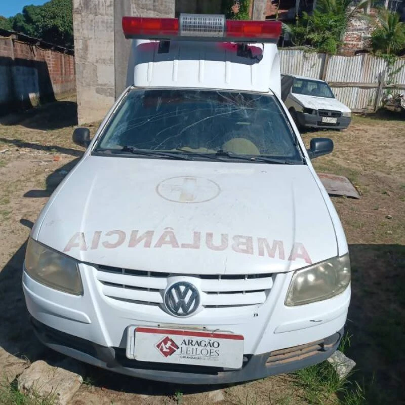 Volkswagen Saveiro Ambulância 2006 em Recife - Pernambuco