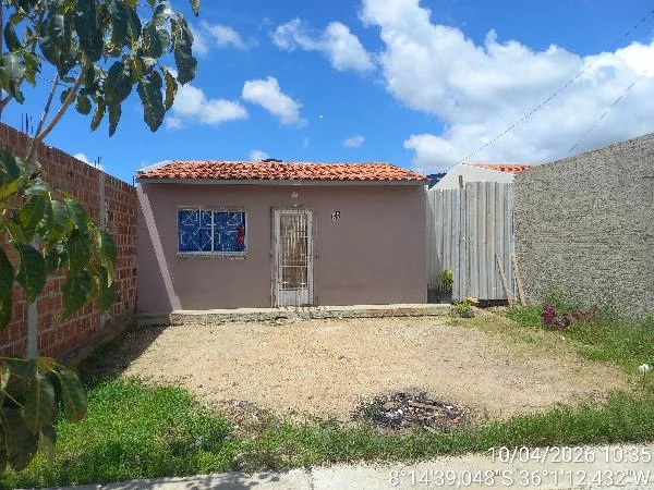 Casa com 2 Quartos em Caruaru/PE em Caruaru - Pernambuco