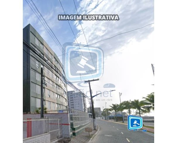 Apartamento com 40.02m² de área privativa em Mongaguá/SP em Mongaguá - São Paulo