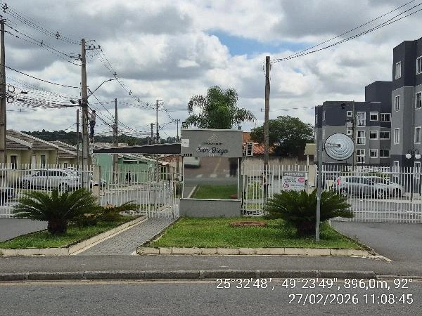 Apartamento com 2 Quartos e 1 Vaga em Araucária/PR em Araucaria - Paraná
