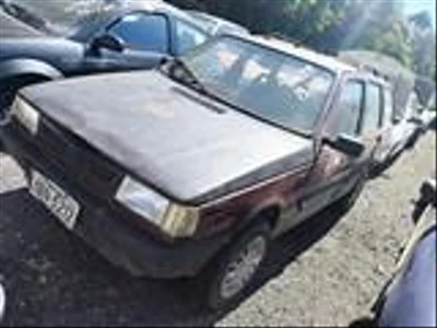 Fiat Elba Elba CSL 1990 Vermelho em Araucária - Paraná