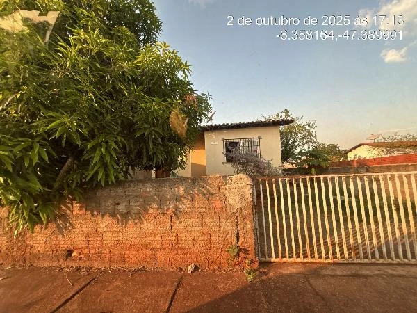 Casa com 2 Quartos em Porto Franco/MA em Porto Franco - Maranhão