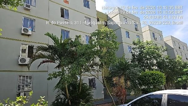 Apartamento com 2 Quartos em Sapucaia do Sul/RS em Sapucaia Do Sul - Rio Grande do Sul