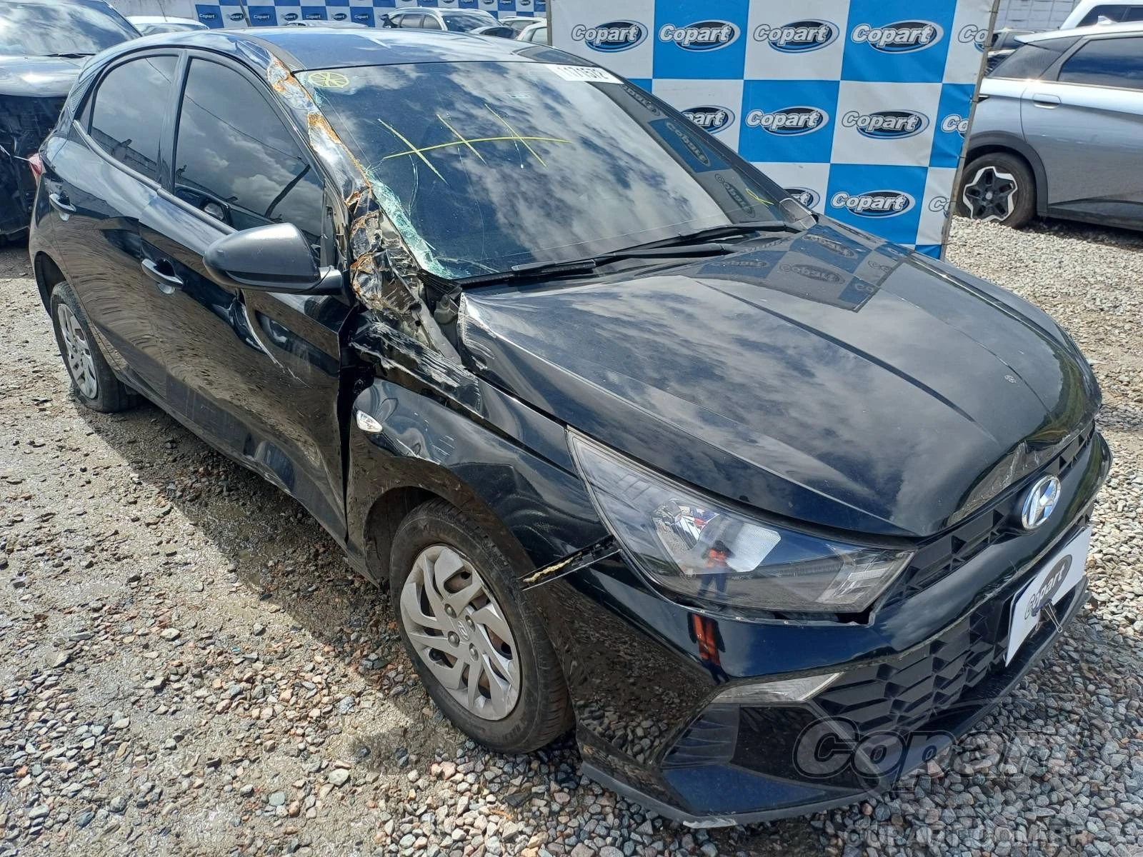 Hyundai HB20 Sense 2023 1.0 Automático com Frontal em Vitória De Santo Antão - Pernambuco