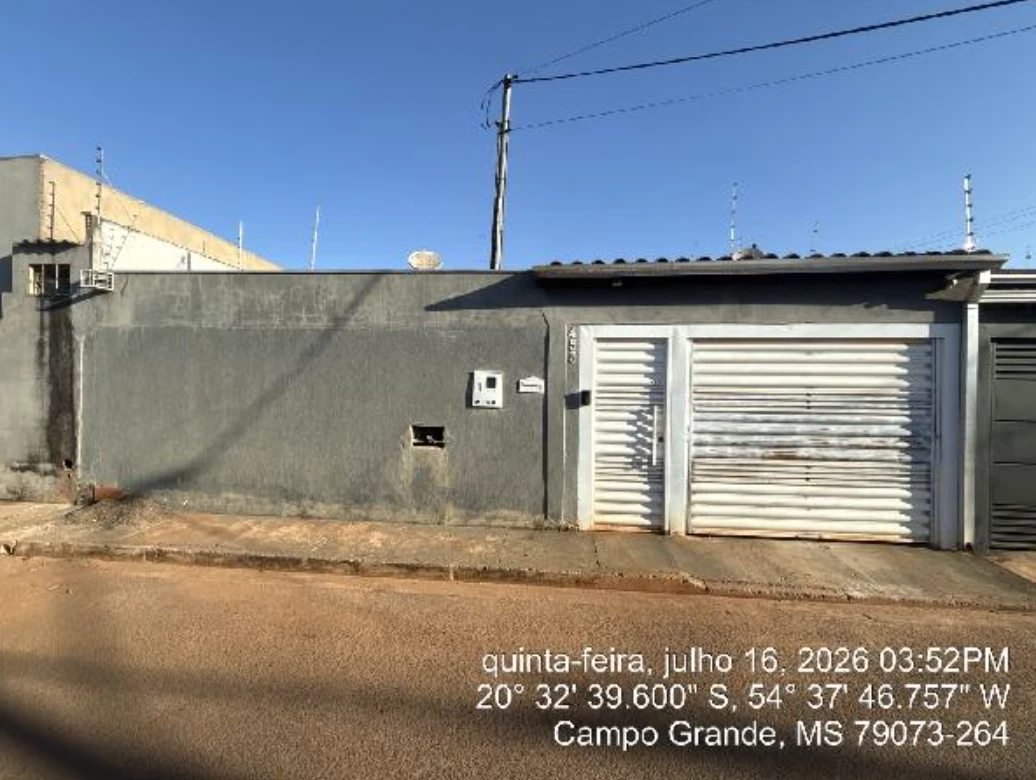 Casa com 1 vaga em Campo Grande/MS em Campo Grande - Mato Grosso do Sul