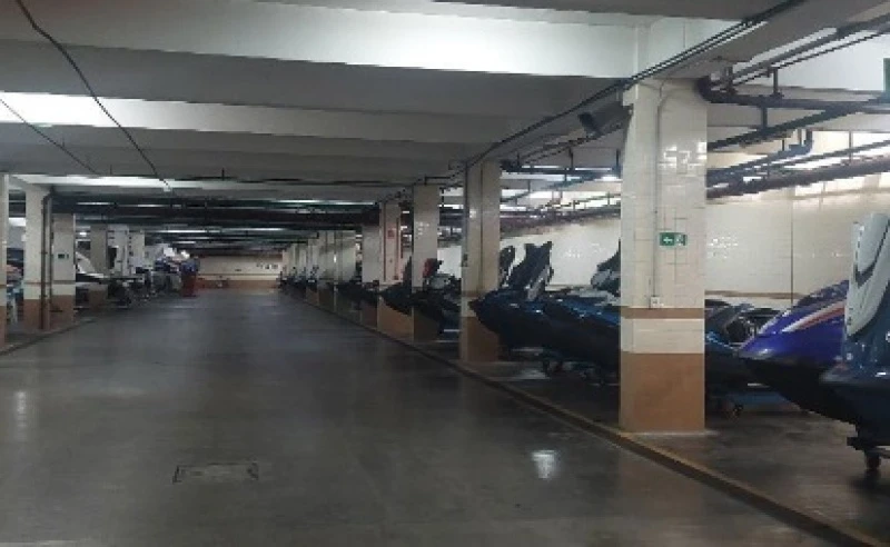 Vaga de Garagem para barco tipo P em Tortuga’s Enseada, Guarujá/SP em Guarujá - São Paulo