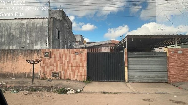 Casa com 2 Quartos em Santa Rita/PB em Santa Rita - Paraíba