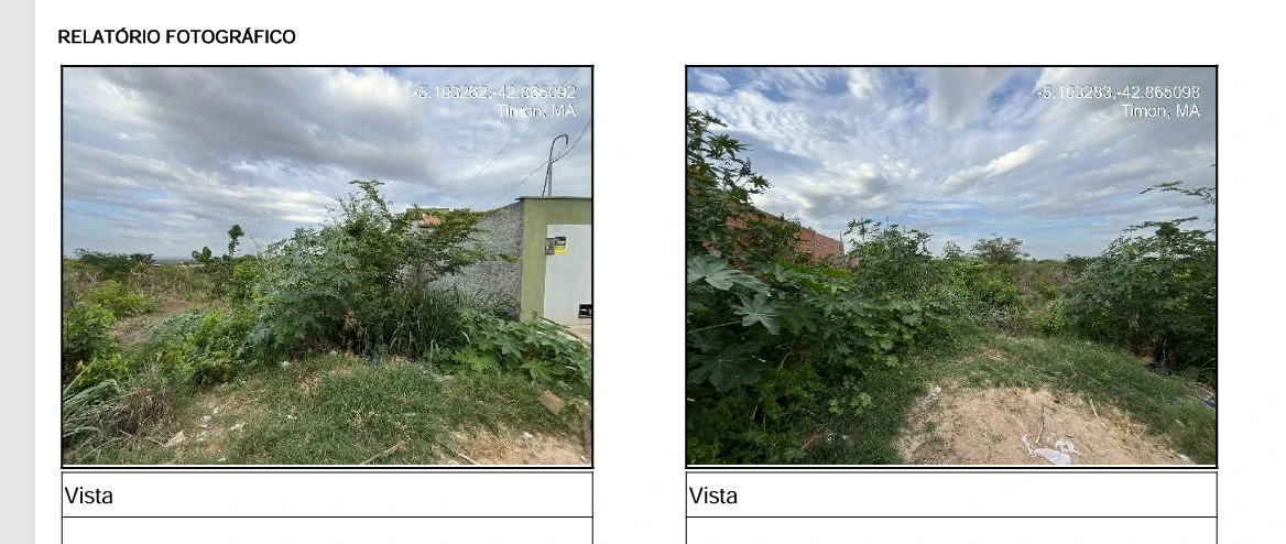 Terreno no Rua 16 em Timon/MA em Timon - Maranhão