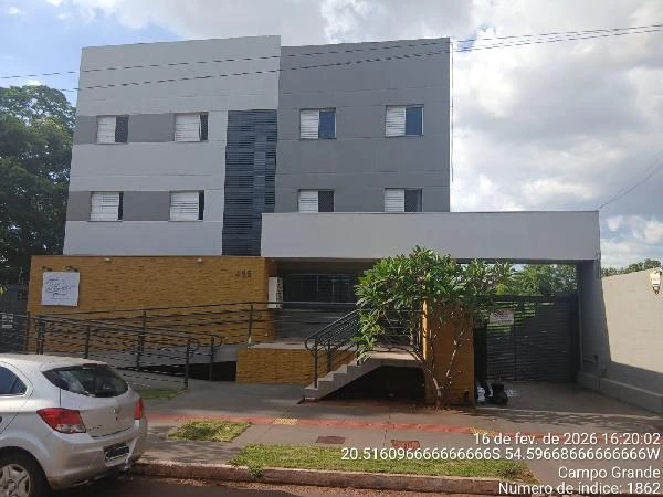 Apartamento com 2 Quartos em Campo Grande/MS em Campo Grande - Mato Grosso do Sul