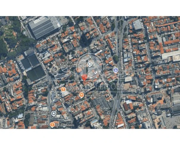 Terreno com 50% de direitos hereditários em Santo André/SP em Santo André - São Paulo