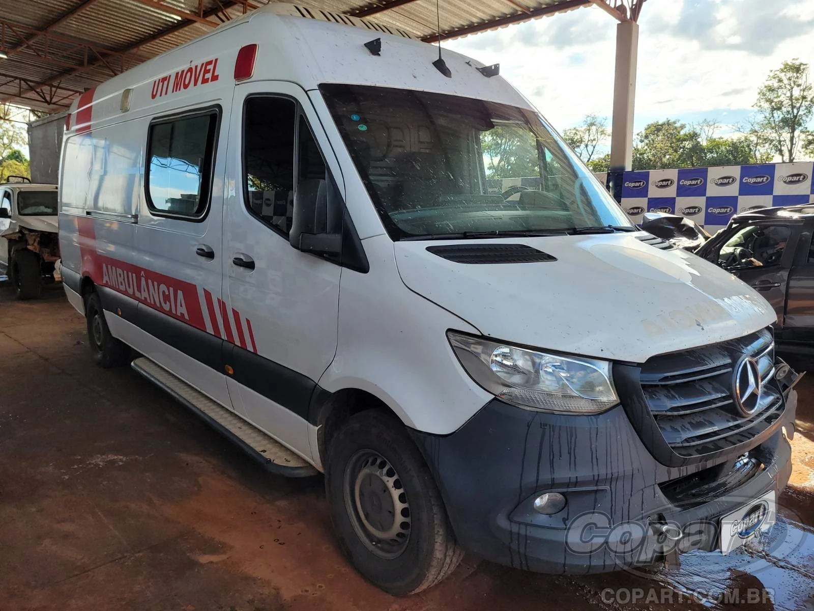 Mercedes-Benz Sprinter Furgão 2021 2.2 BiTurbo Diesel Automático? em Campo Grande - Mato Grosso do Sul