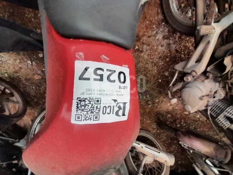 Honda CG 160 Start Sucata Desmontada em Capão Bonito - São Paulo