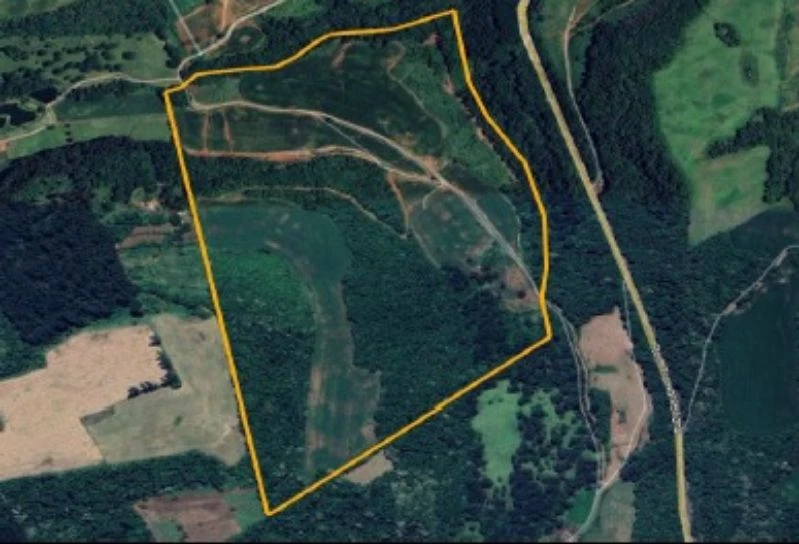 Terreno Terreno Rural em Cachimbo, Concórdia/SC em Concórdia - Santa Catarina