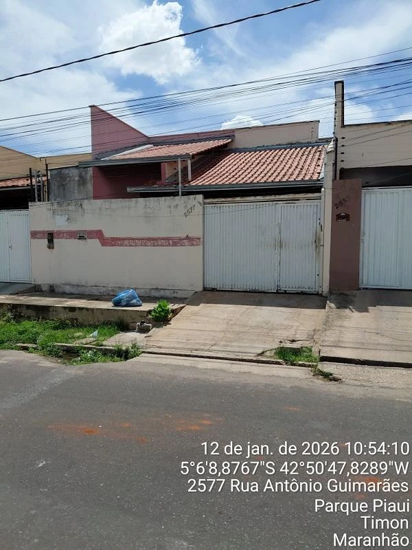 Casa com 3 Quartos em Timon/MA em Timon - Maranhão
