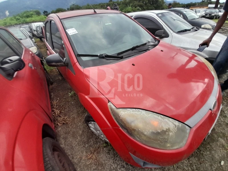Ford Fiesta Flex em Sergipe