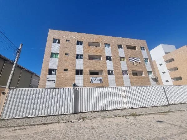 Apartamento com 2 Quartos em João Pessoa/PB em Joao Pessoa - Paraíba