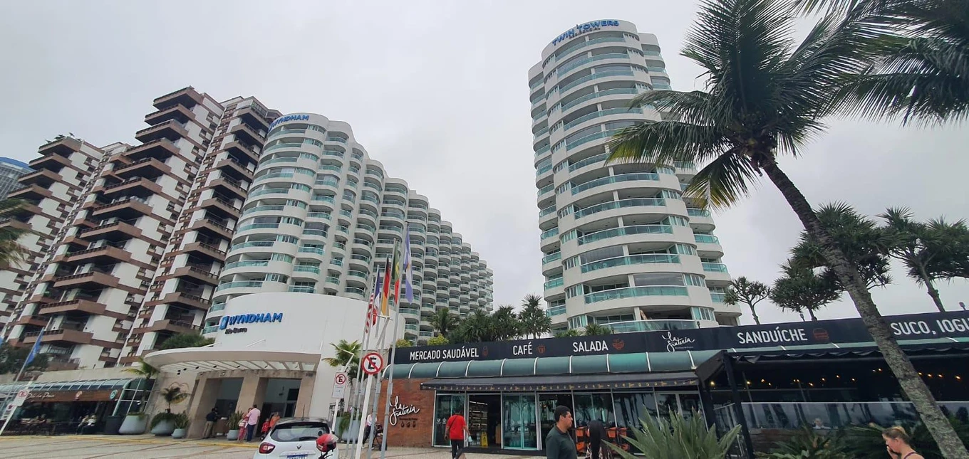 Apartamento com 1 vaga em Rio de Janeiro/RJ em Rio De Janeiro - Rio de Janeiro