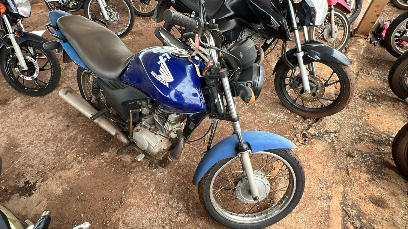 Honda CG 125 Fan KS 125 Fan KS 2010 em Campo Grande - Mato Grosso do Sul
