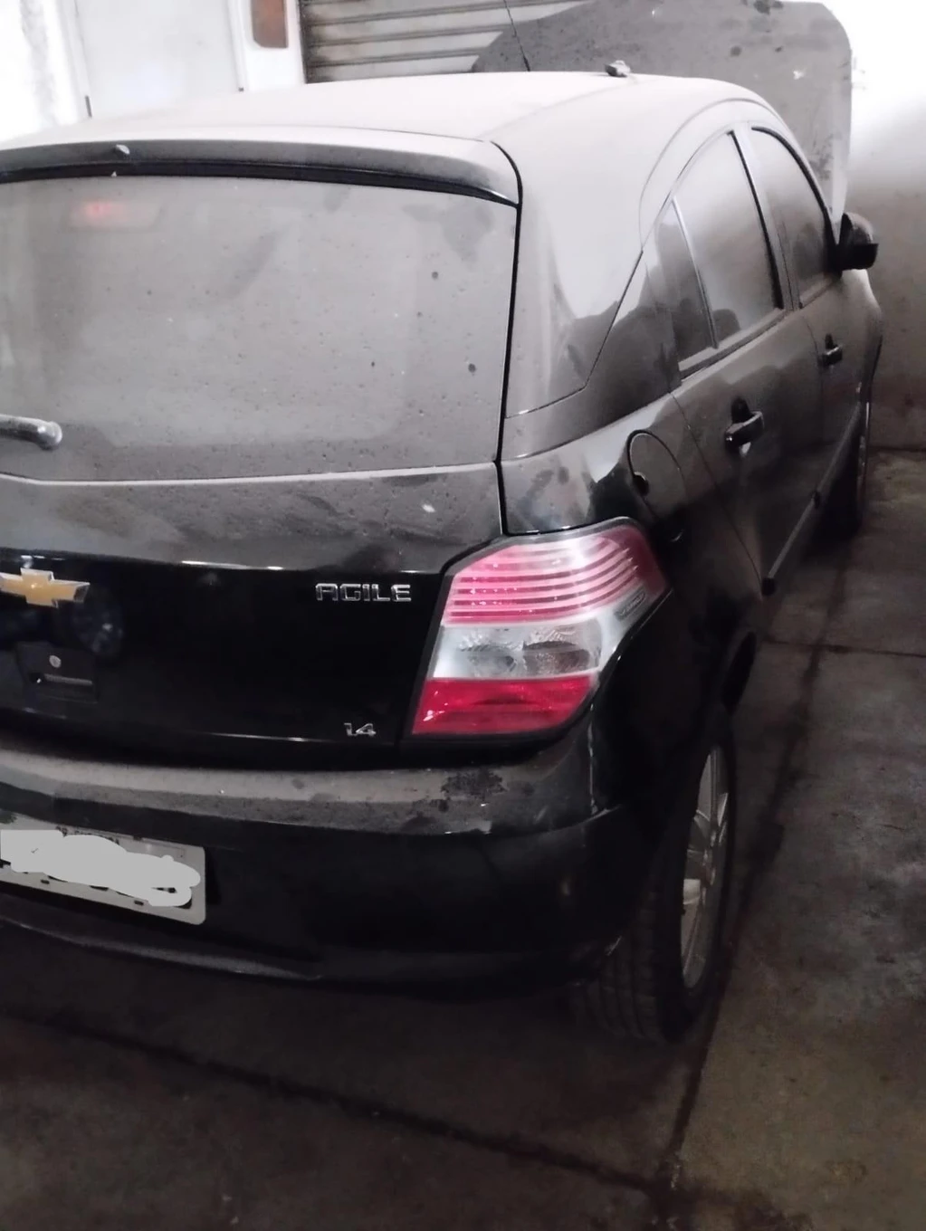 Chevrolet Agile LTZ LTZ 2009/2010 em Araucária - Paraná