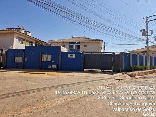 Apartamento de 102m² com 2 Quartos no Condomínio Brisas em Valparaiso De Goias - Goiás