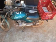 Honda CG 125 Titan ES CG 125 Titan ES 2003 em Novorizonte - Minas Gerais