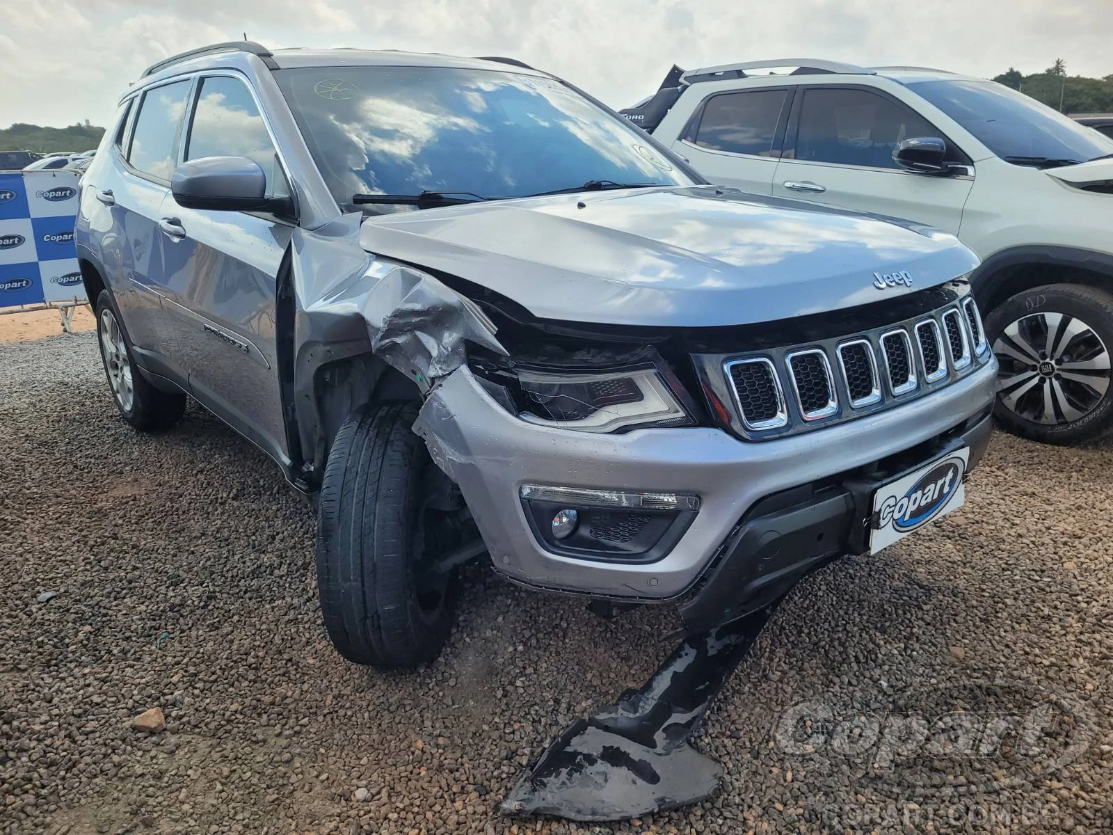 Jeep Compass Longitude 2021 2.0 MultiJet Turbo Diesel em Eusébio - Ceará