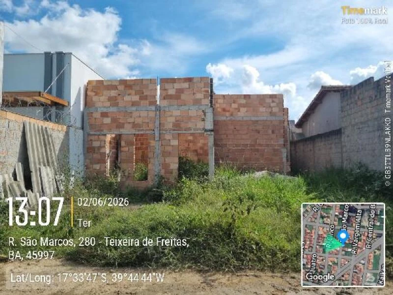 Terreno no lot Eixo Sul em Teixeira de Freitas/BA em Teixeira De Freitas - Bahia