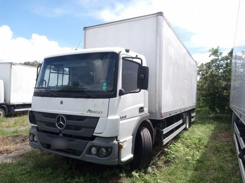 Mercedes-Benz Atego 1419 CE 2022 Diesel em Jaboatão Dos Guararapes - Pernambuco