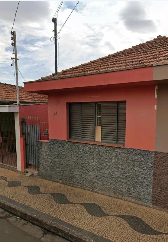 Casa com 2 Dormitórios em Rio Claro/SP em Rio Claro - São Paulo