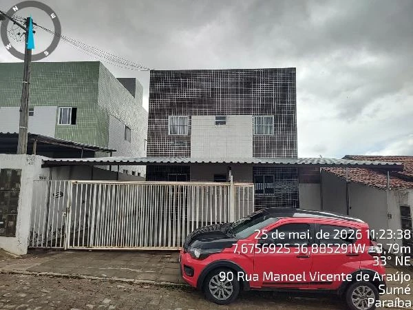 Apartamento com 2 Quartos em Campina Grande/PB em Campina Grande - Paraíba