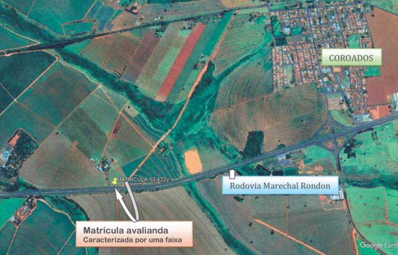 Fração 50% de Imóvel Rural em Coroados/SP em Coroados - São Paulo