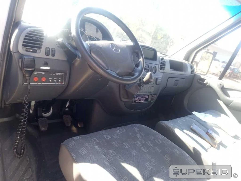 Mercedes-Benz Sprinter F 313 CDI Ambulância 2006/2007 em Alvorada - Rio Grande do Sul