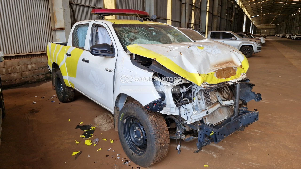 Toyota Hilux 2024 Automático Diesel em Sertãozinho - São Paulo