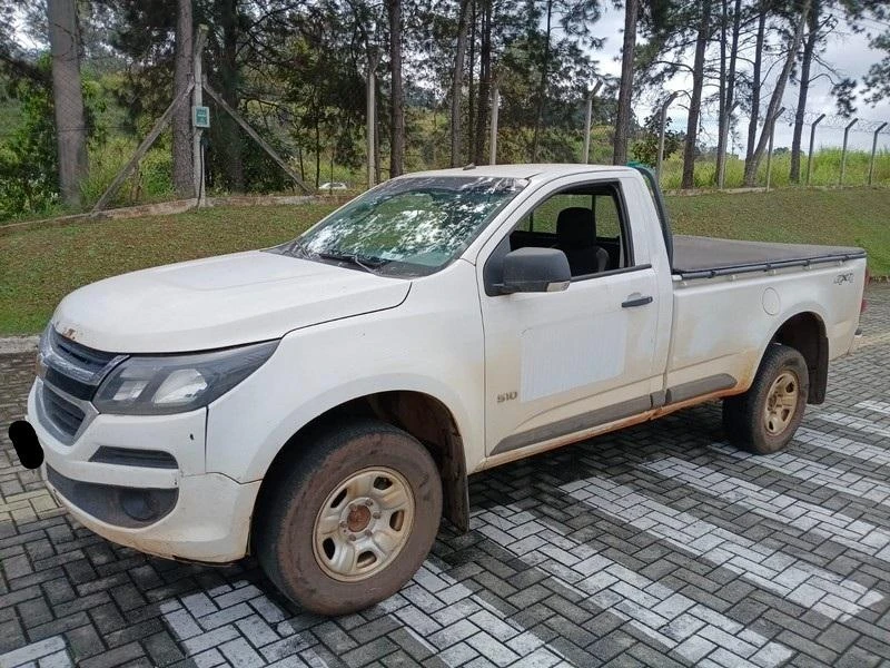 Chevrolet S10 LS LS DS4 2018/2019 Diesel Manual 2P em Itapevi - São Paulo