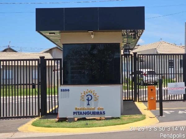 Casa com 2 Quartos em Penápolis/SP em Penápolis - São Paulo