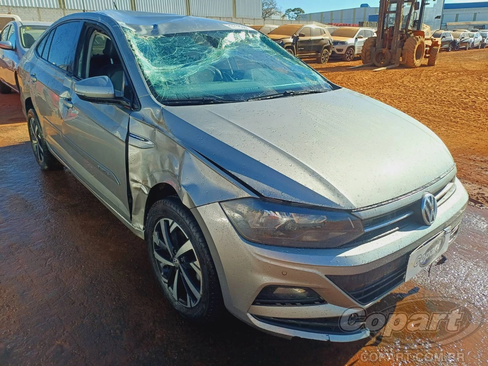Volkswagen Virtus Comfortline 2021 1.0 Turbo Automático em Aparecida De Goiânia - Goiás