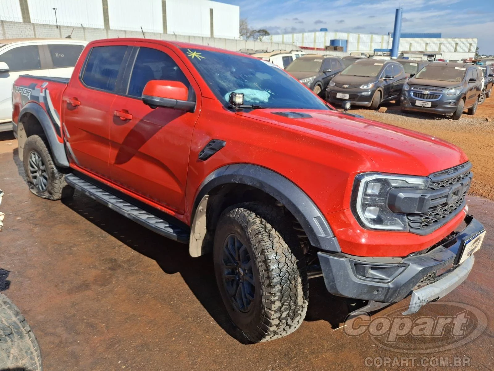 Ford Ranger Raptor 2025 3.0 BiTurbo 4x4 Automático em Aparecida De Goiânia - Goiás